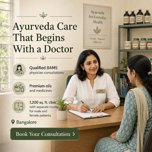 Ayurveda Clinic in Kengeri Bengaluru