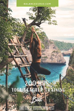 200 hrs Yoga Teacher Training Bali Image
