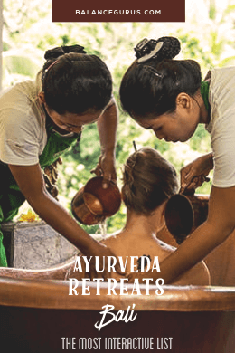 Ayurveda Retreats Bali Image
