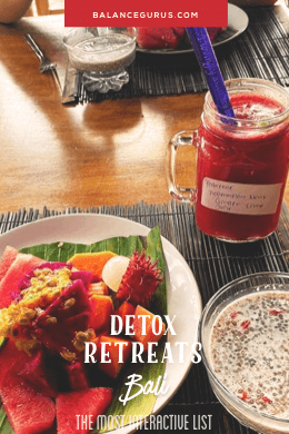 Detox Retreats Bali Image