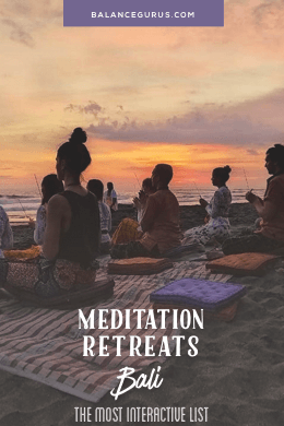 Best meditation retreats in Bali Image