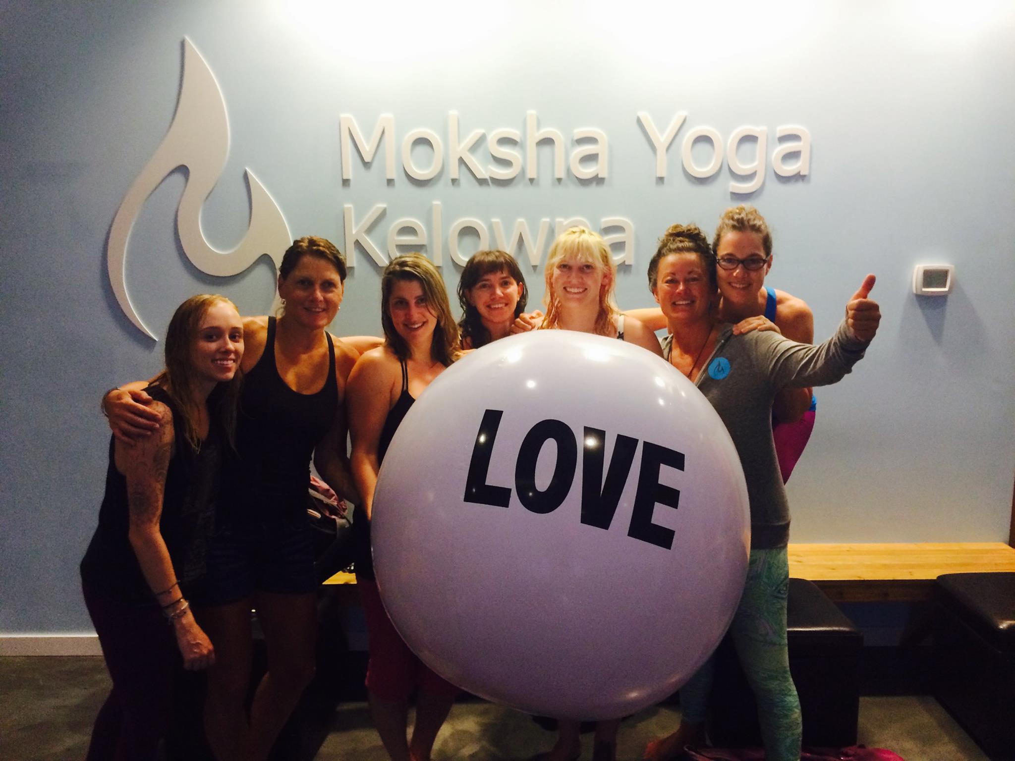 Moksha Yoga