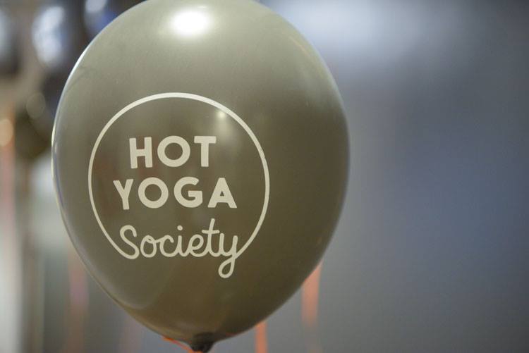 Hot Yoga Society Image