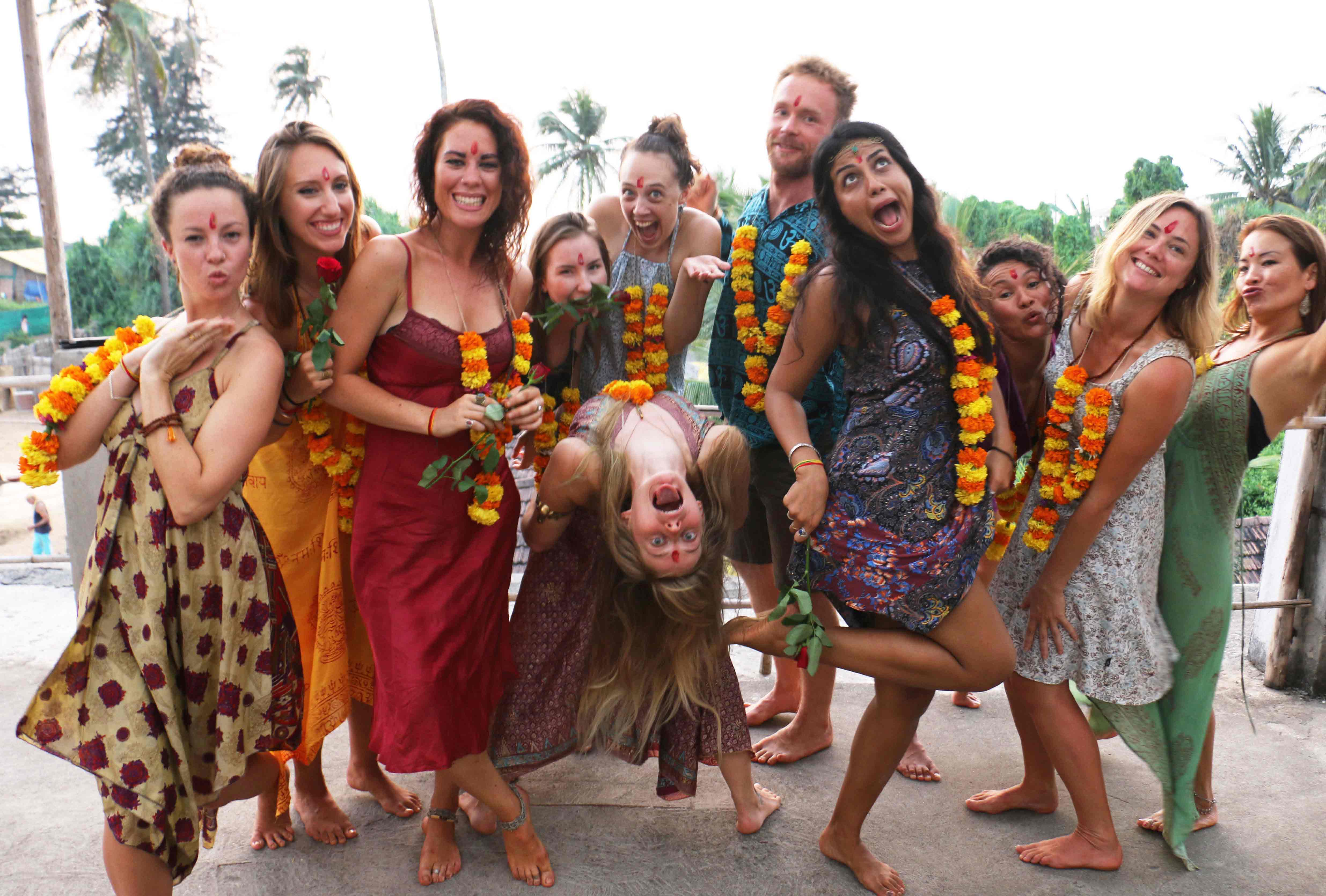 Ashtak Yoga Teacher Training Image