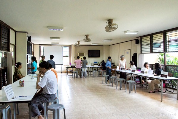 Vipassana Meditation Center Dhamma Image