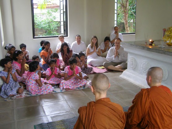 Dhamma Visudhdhi Vipassana Image