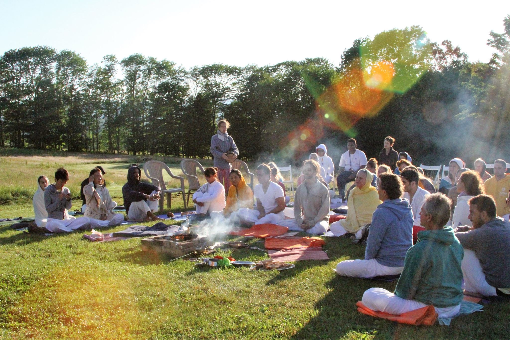 Sivananda Yoga Ashram Image