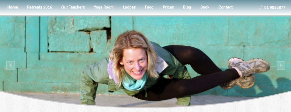 The Courtyard Yoga Retreats Centre Image