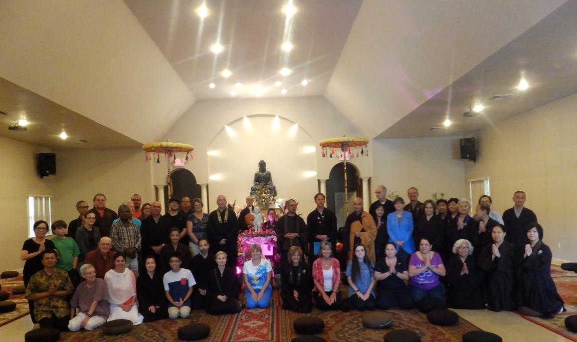Buddhist Meditation Center White Sands Image