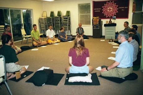 Buddhist Meditation Center Image