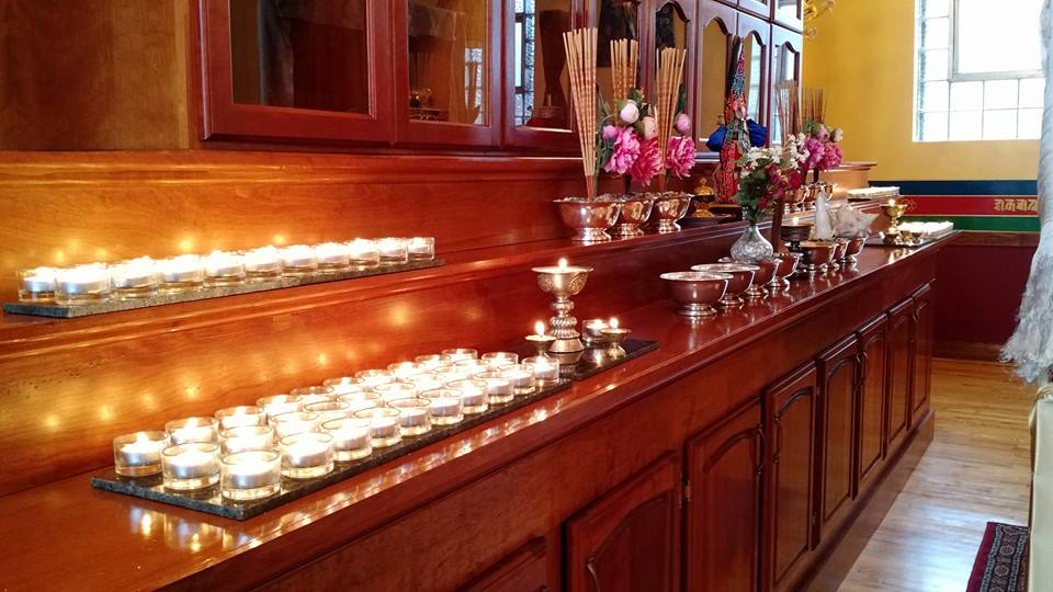 Buddhist Meditation Center Image