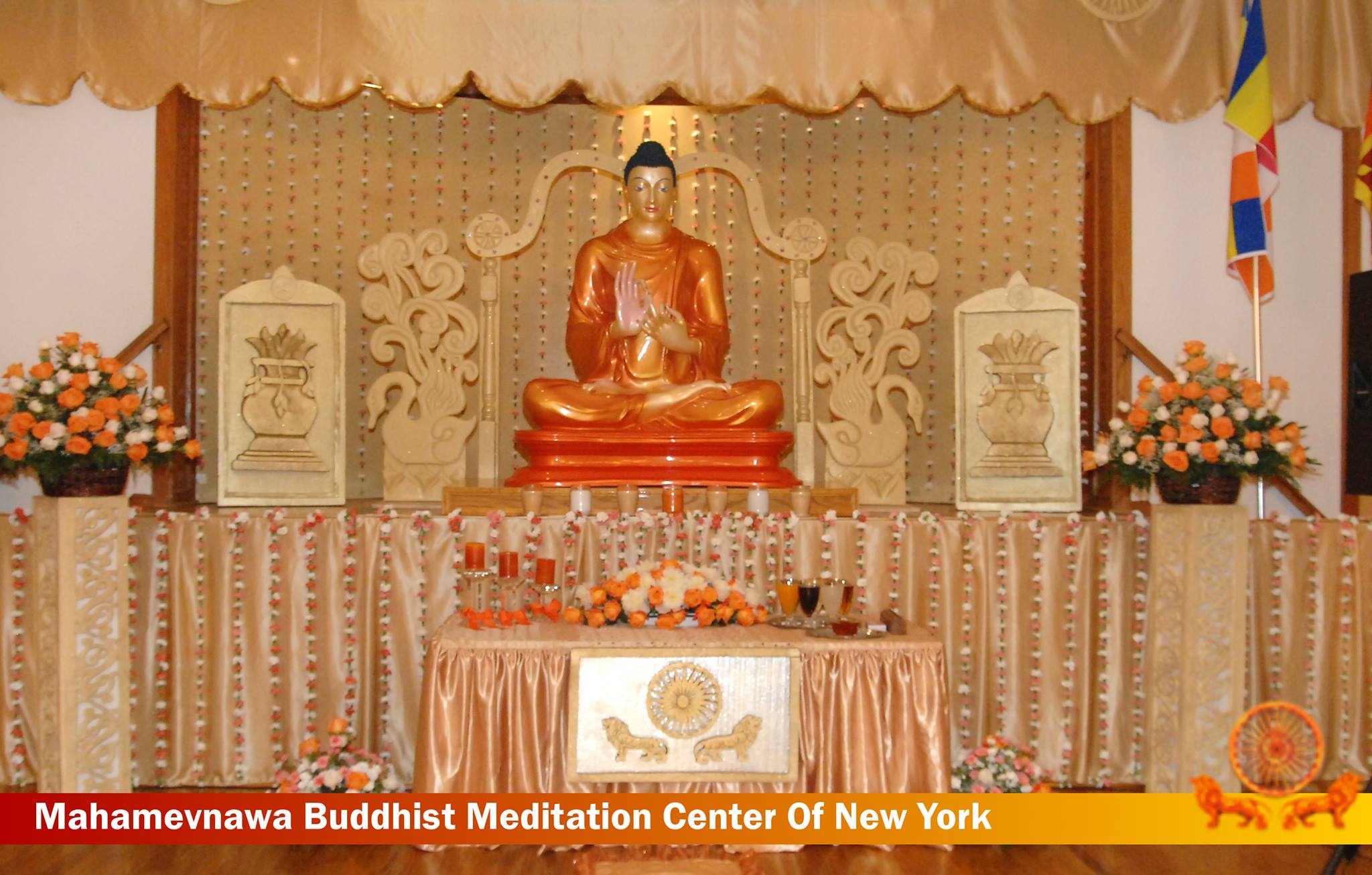 Buddhist Meditation Center Mahamevnawa Image