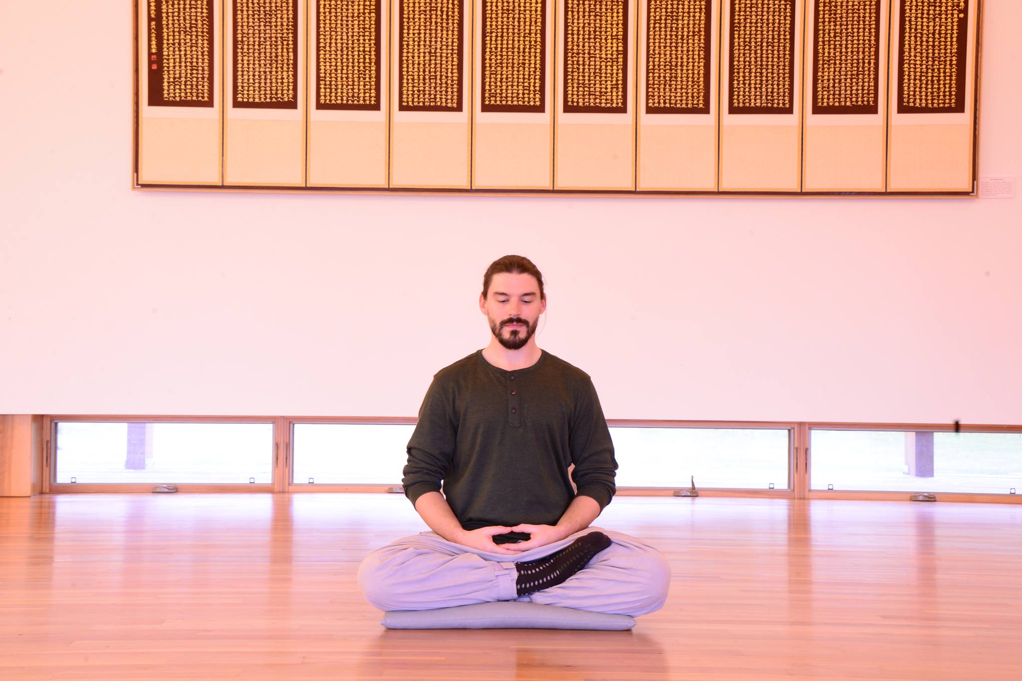 Buddhist Meditation Center Image