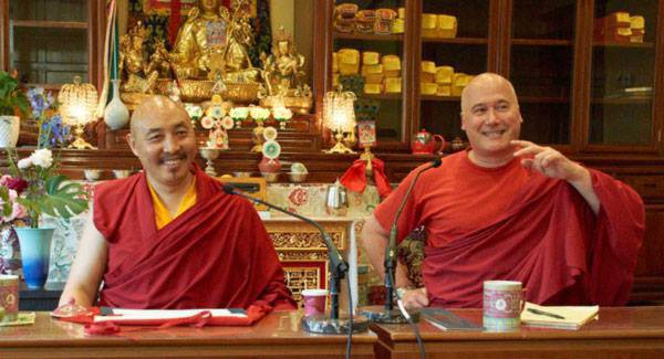 Buddhist Meditation Center Image