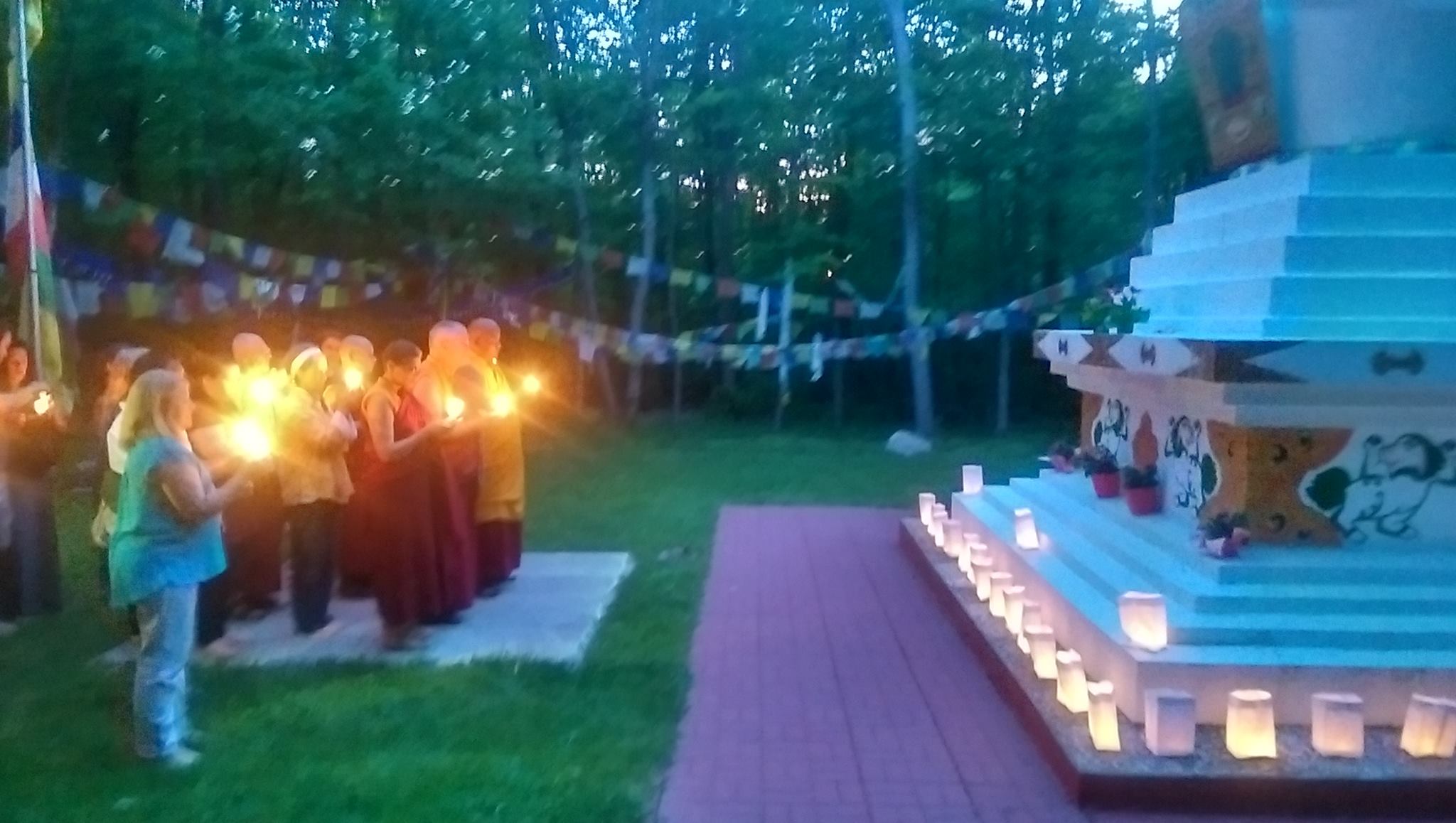 Buddhist Meditation Center Image