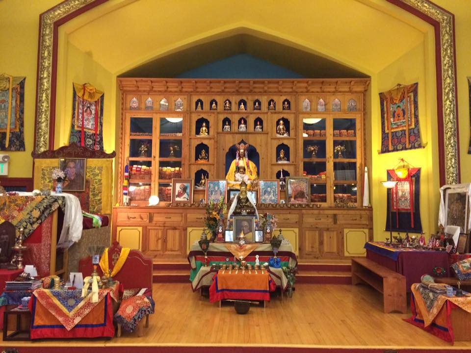 Urgyen Samten Ling Mediation