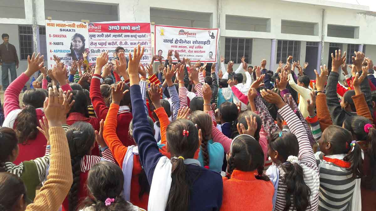 World Happiness Society Meditation Center Lucknow Image