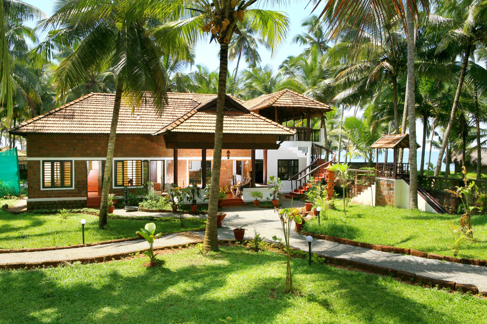 Kadaltheeram Ayurvedic Beach Image