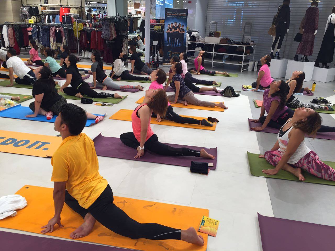Lifestyle Yoga Studio Image