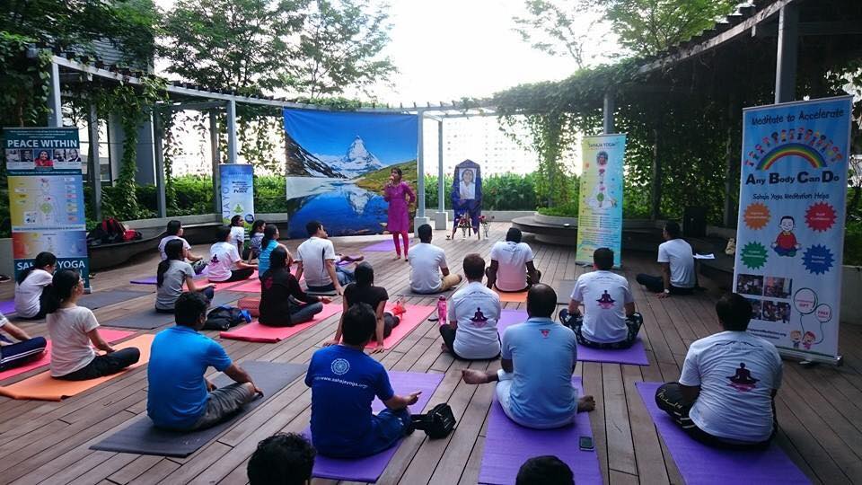 Sahaja Yoga Meditation Center