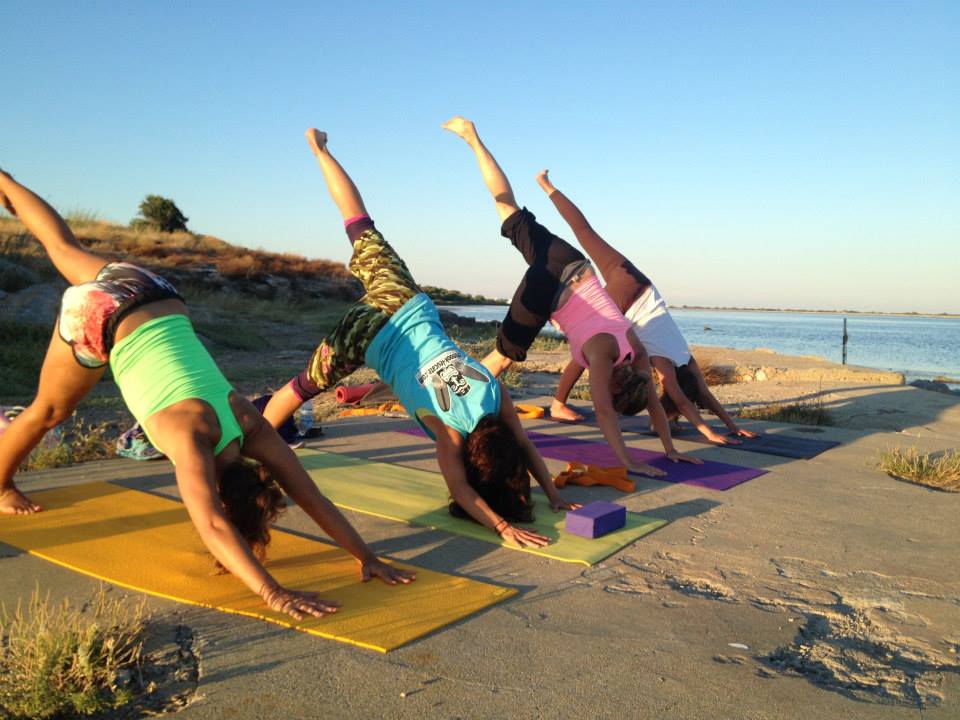 Valentine Yoga - Namaste Yoga And Mon Yoga Image