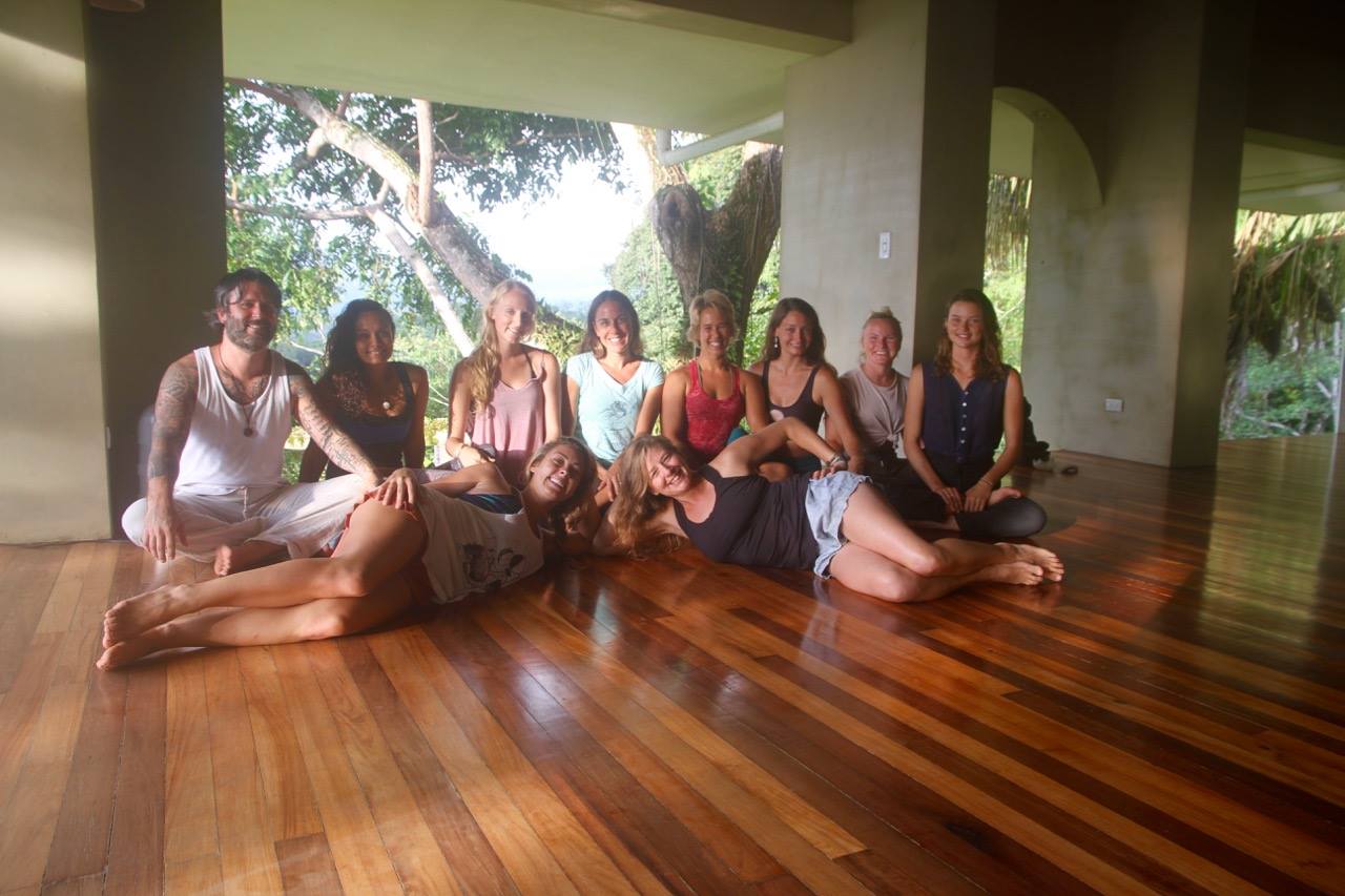 Pavones Yoga Center