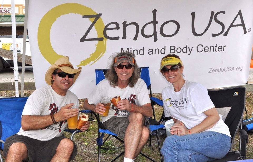 American Buddhist Sangha And Farm Zendo: Tai Chi Meditation Qi Gong Davie Image