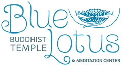 Blue Lotus Buddhist Temple Image