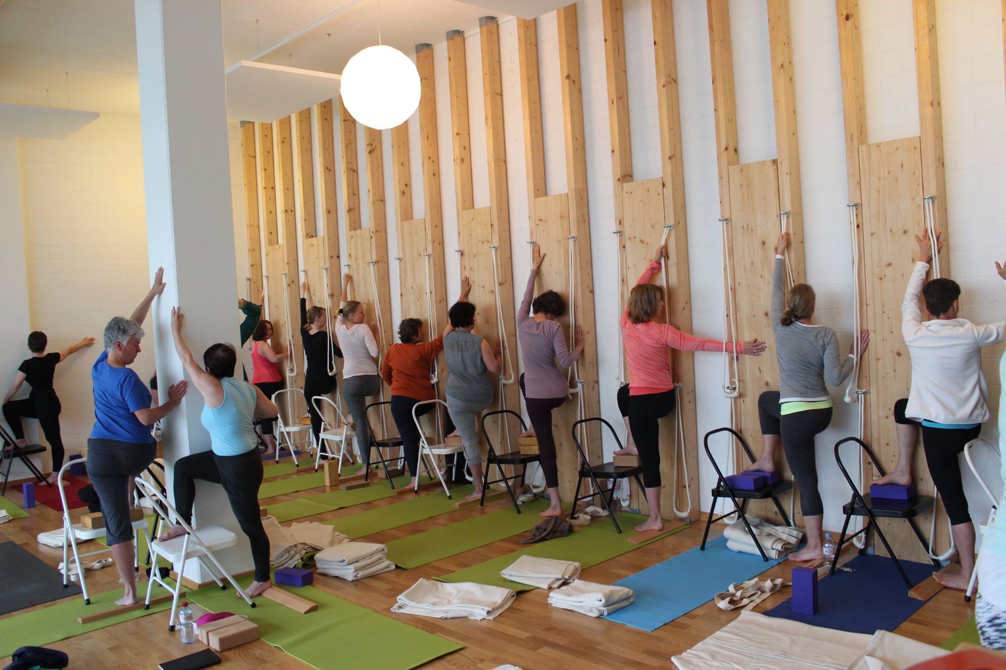 Iyengar Yoga Image