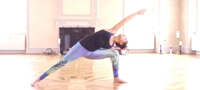 Living Yoga Image