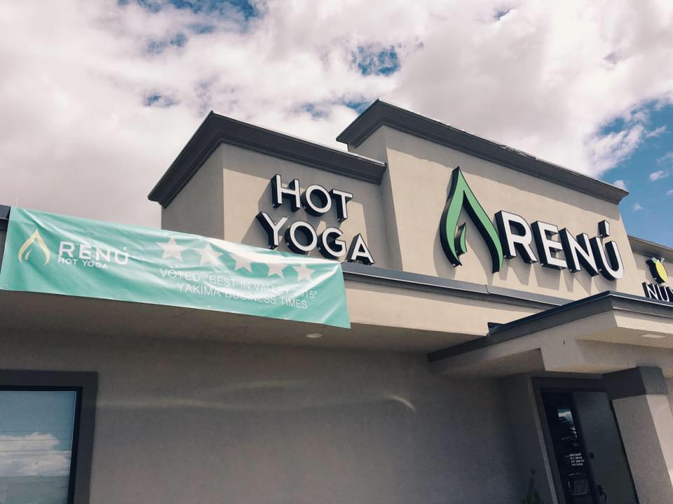 Renu Hot Yoga Image