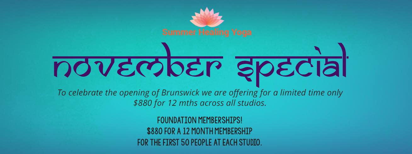 Summer Healing Yoga