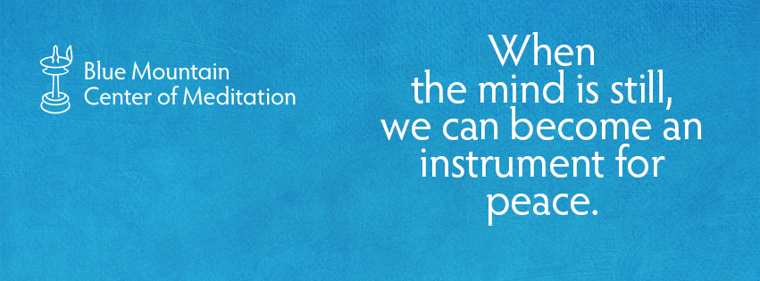 Blue Mountain Center-meditation Image