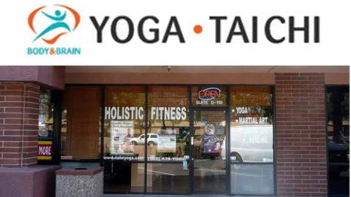 -body And Brain Yoga Meditation Tai Chi Image