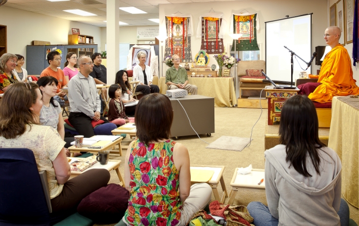 Ocean Of Compassion (gyalwa Gyatso) Buddhist Center Image