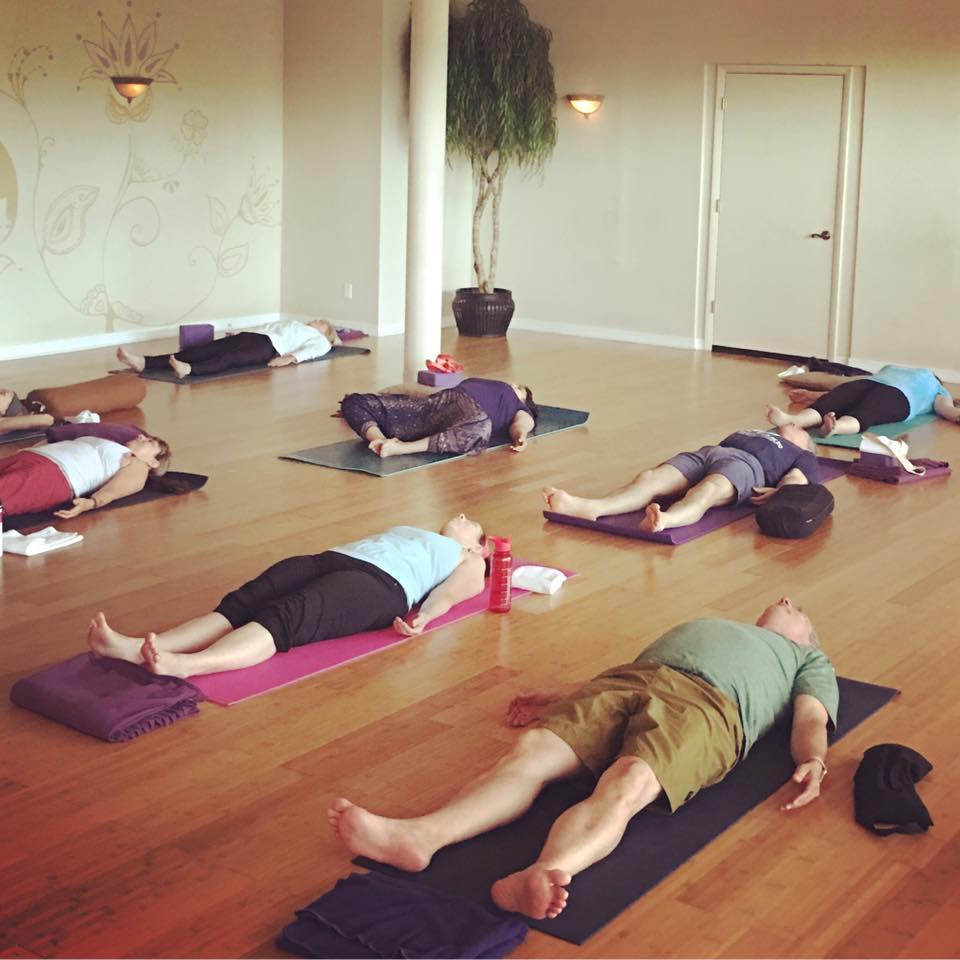 Red Sun Yoga Image
