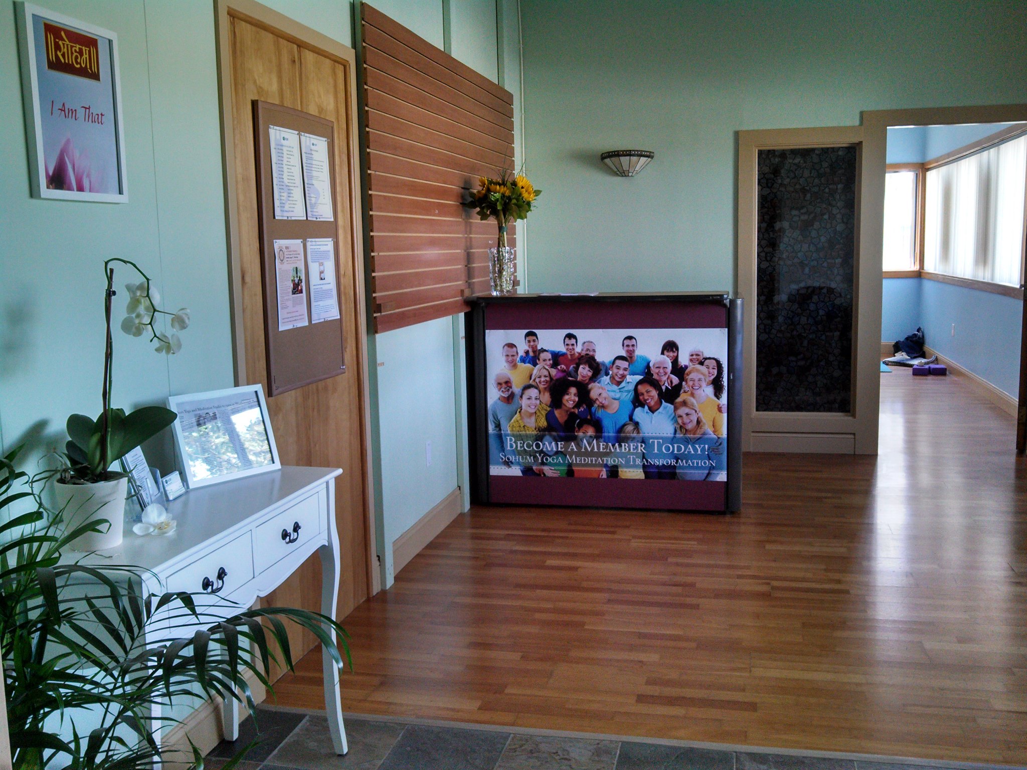 SOHUM Yoga Studio Image