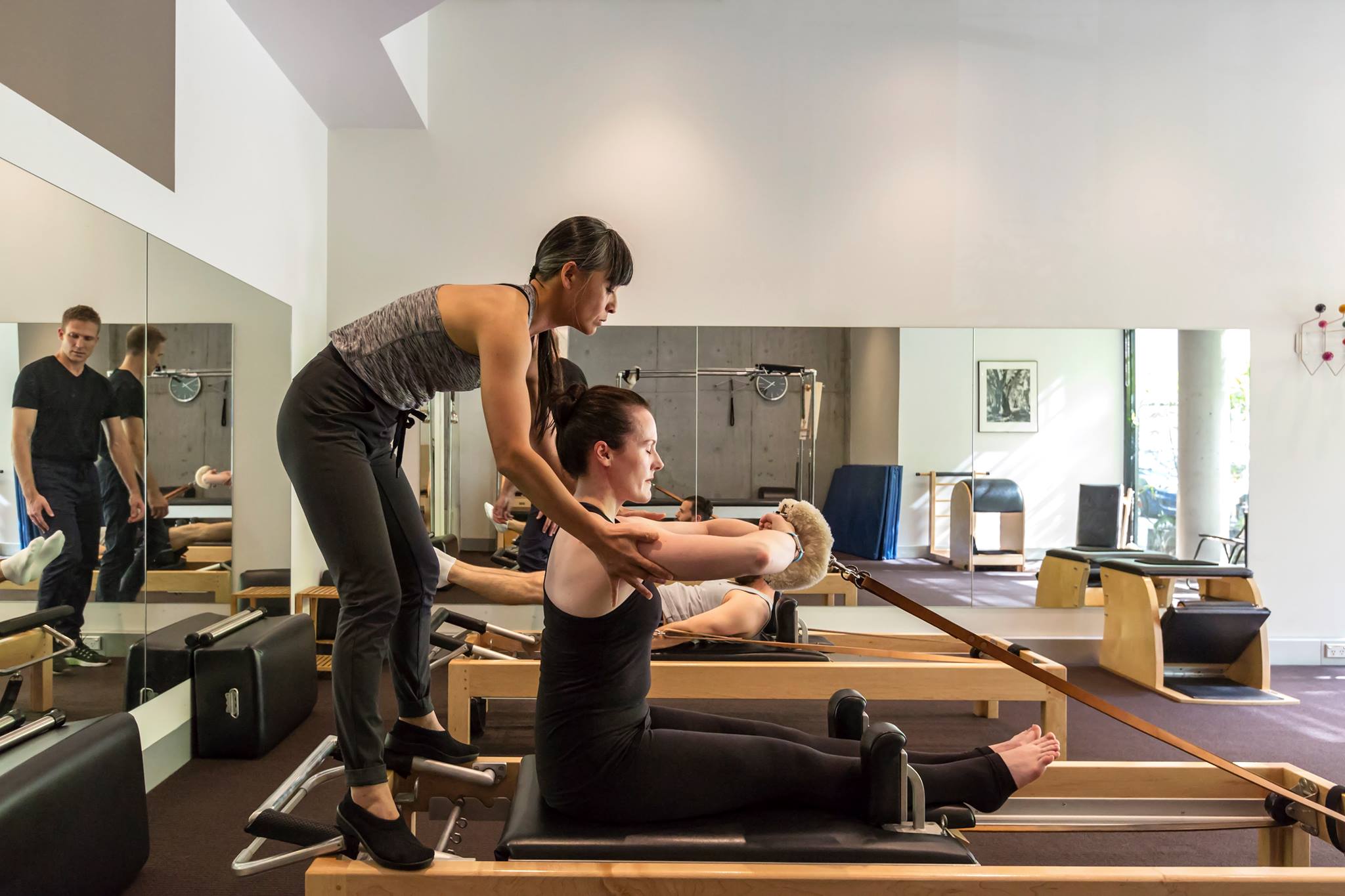 True Pilates Sydney Studio