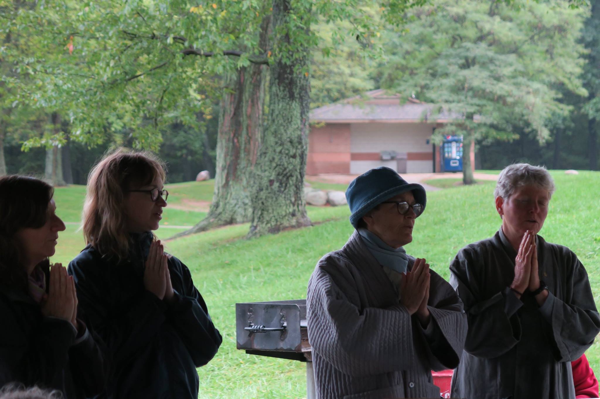 Zen Buddhist Temple Image