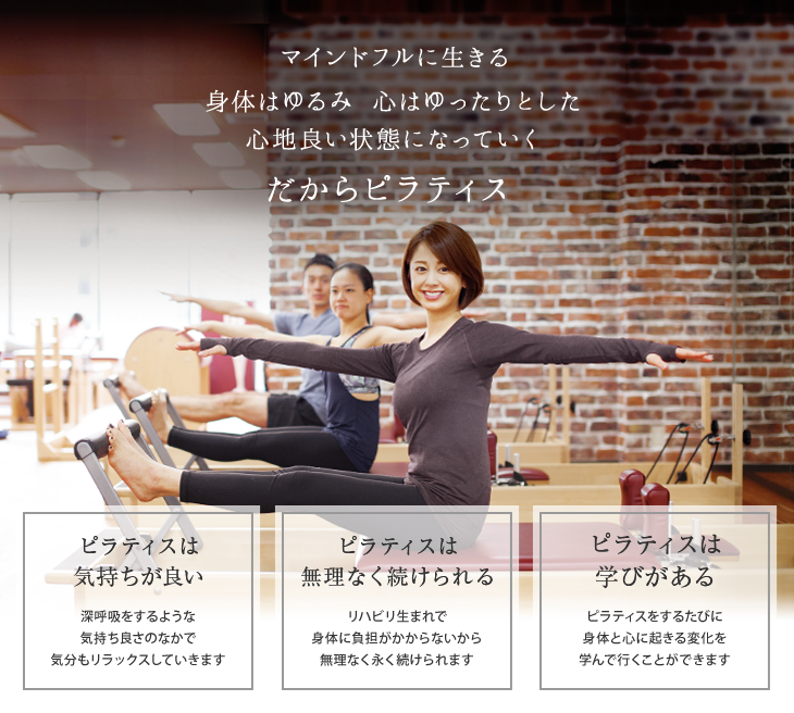BASI Pilates Oimachi Image