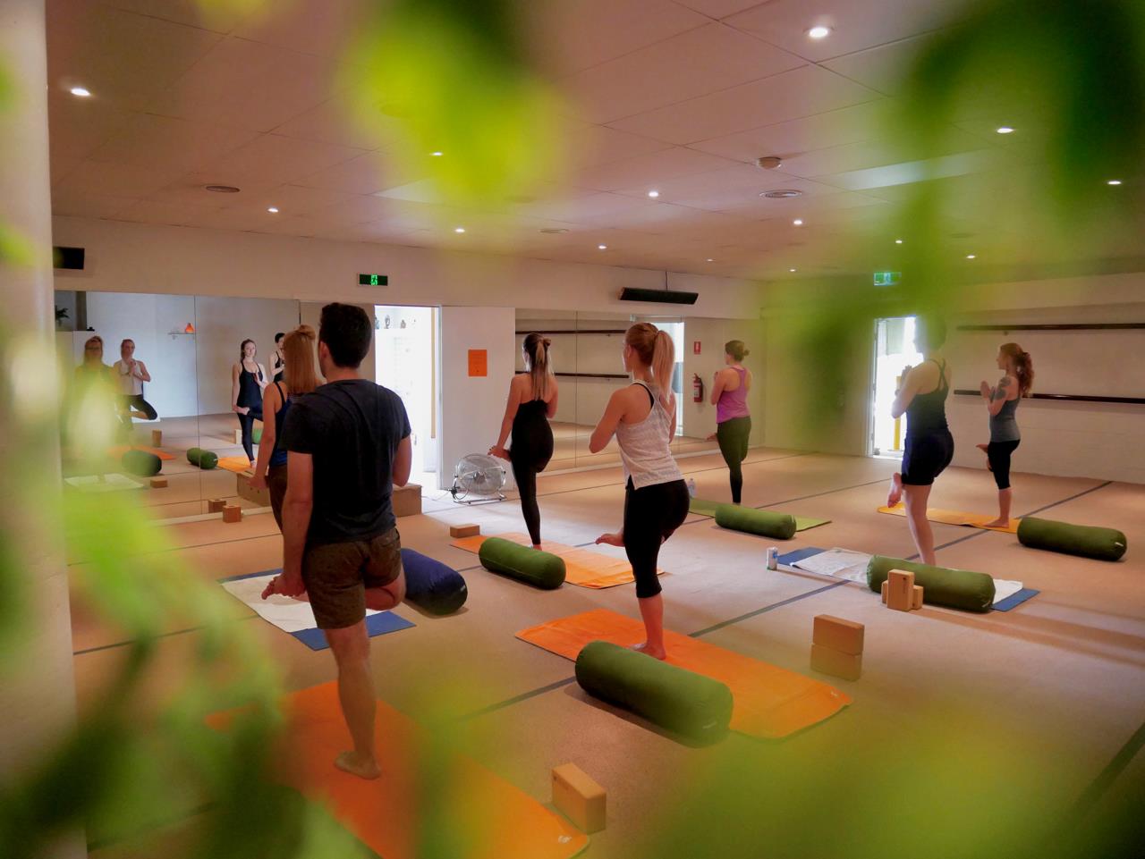 Bikram Hot Yoga Brisbane & Inferno Hot Pilates