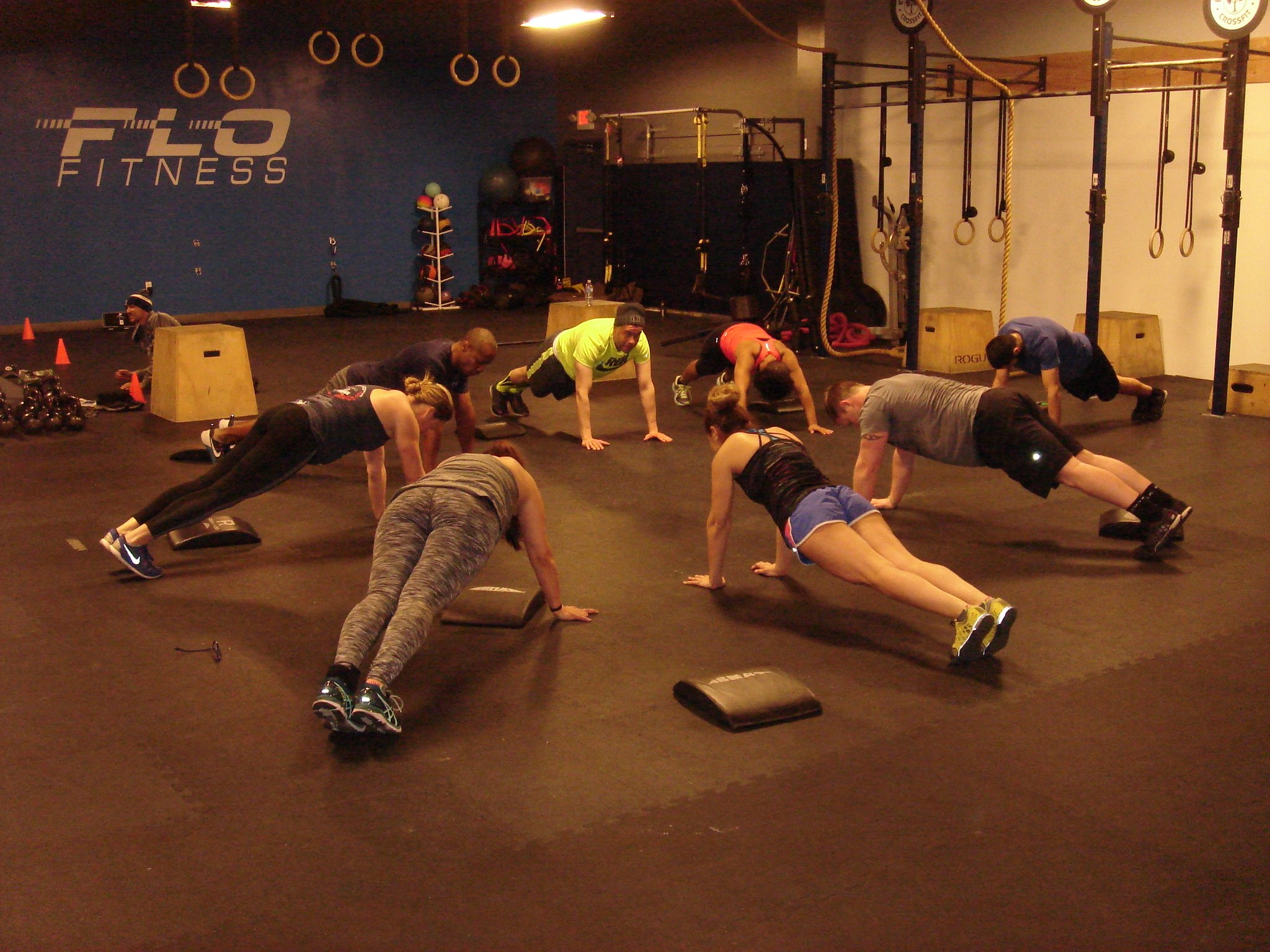 BrawlHouse Bikram Yoga Studio United states Image