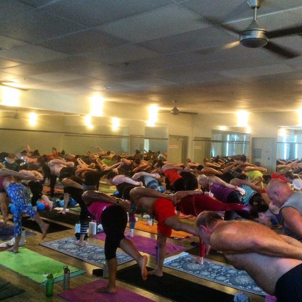 Elev8 Hot Yoga Image