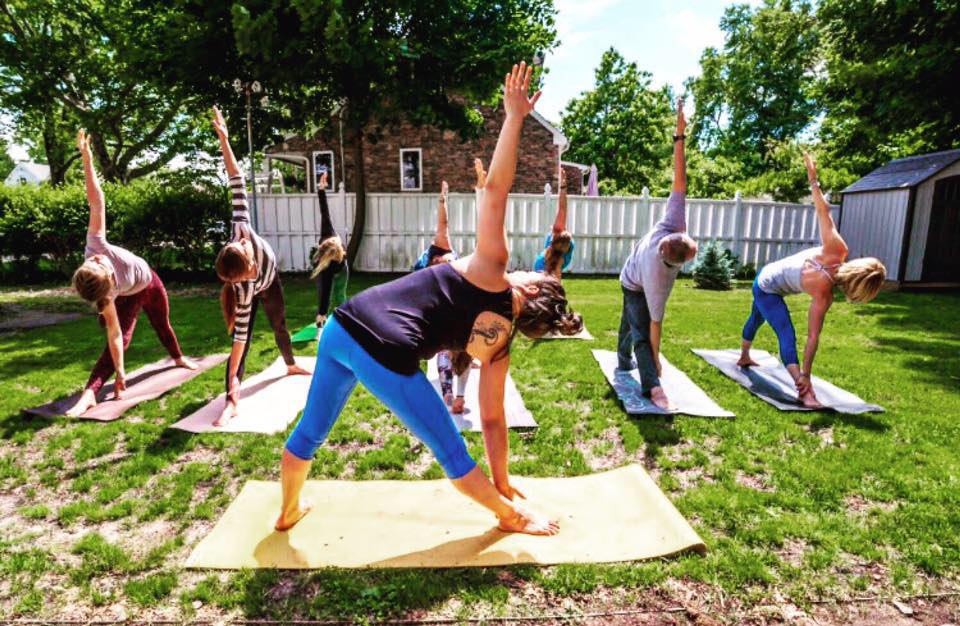 House Yoga Kenilworth United states Image