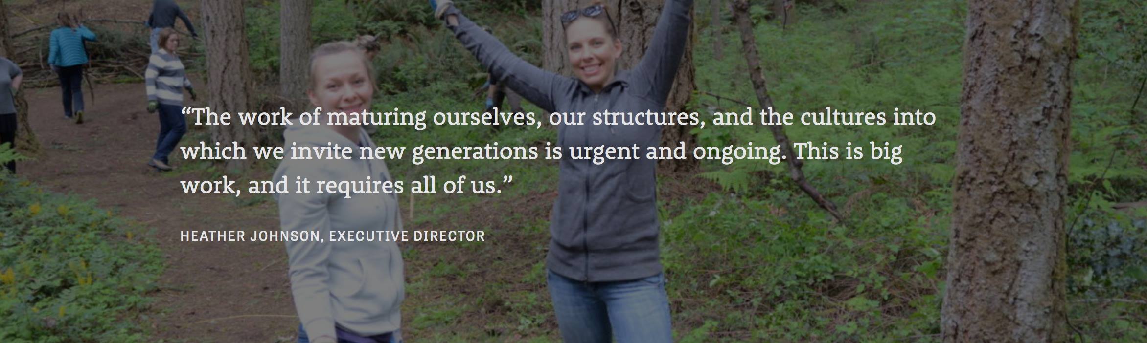 Whidbey Institute at Chinook Retreat Center Image