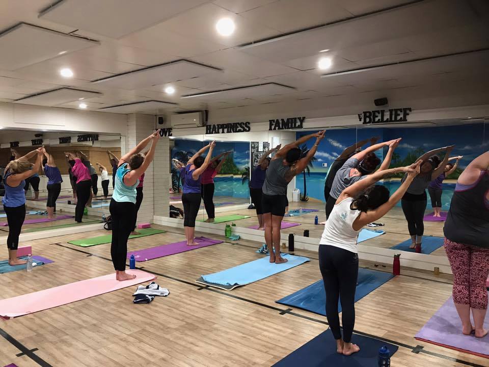 Peak Physique Hot Yoga Logan