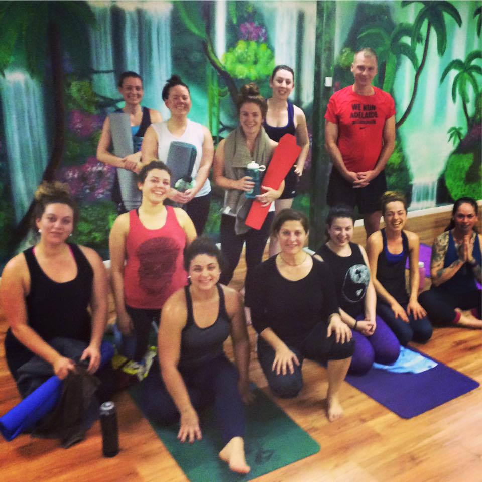 Peak Physique Hot Yoga Studio Prospect South