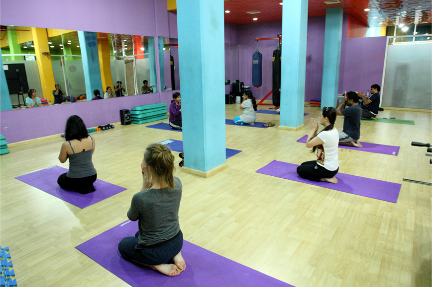 Target Gym Image