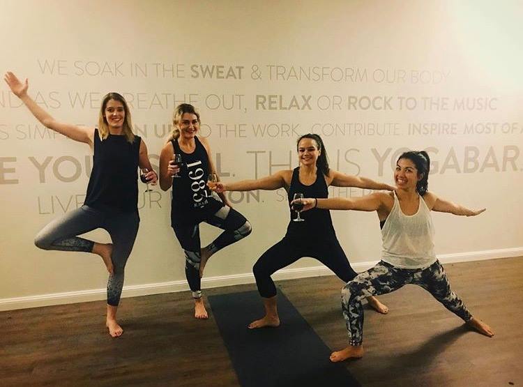 YogaBar Park St Sydney