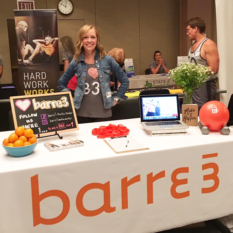 barre3 Physical Fitness Pilates Austin Mueller